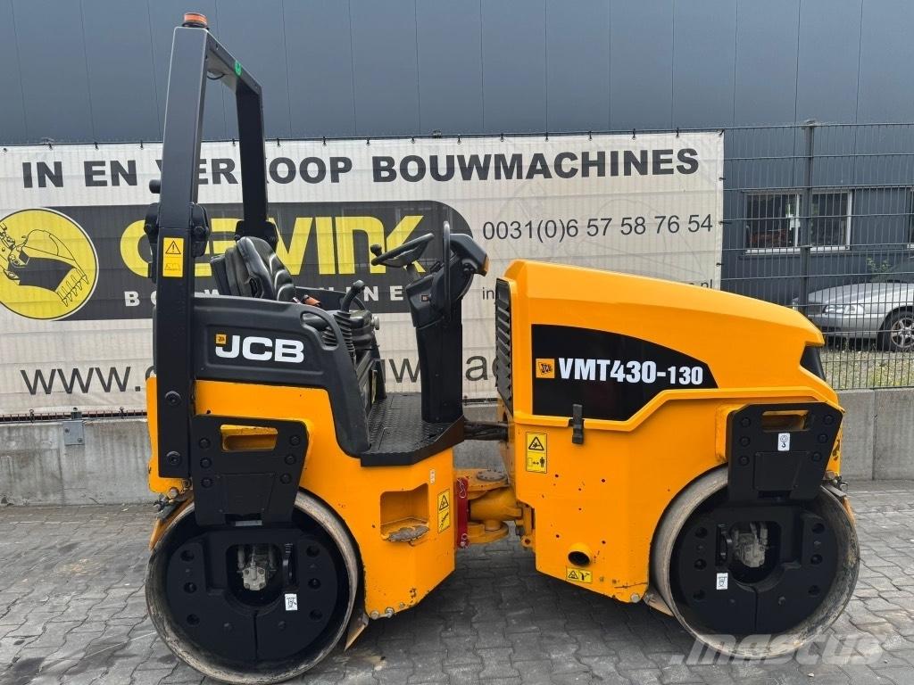 JCB VMT 430-130 트윈 드럼 롤러