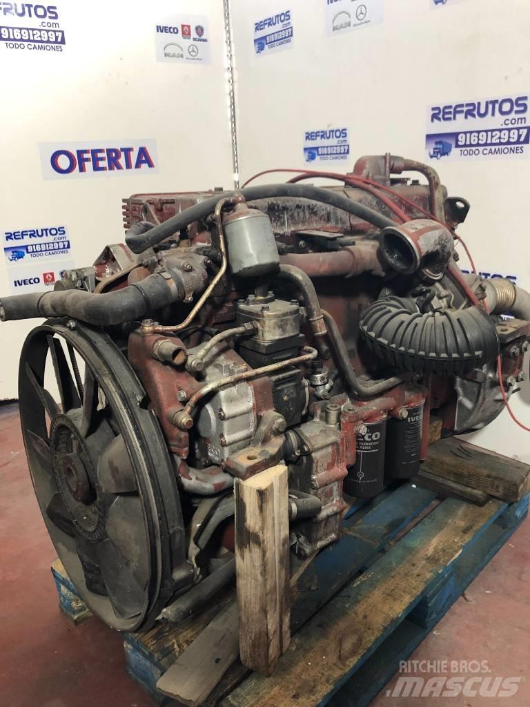Iveco 8360.46 E27 엔진