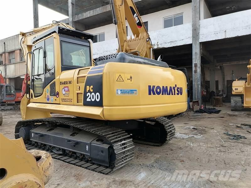 Komatsu pc200-8 대형 굴삭기 29톤 이상