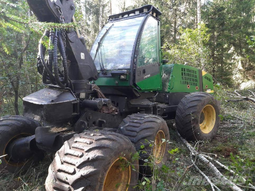 Timberjack 1070 원목 하베스터