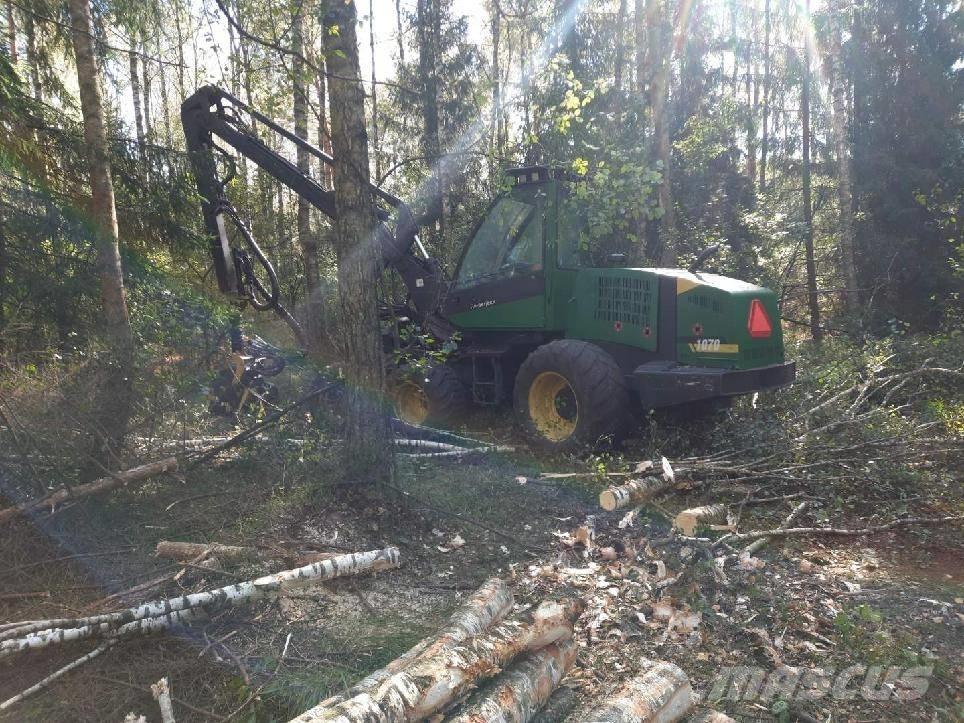 Timberjack 1070 원목 하베스터