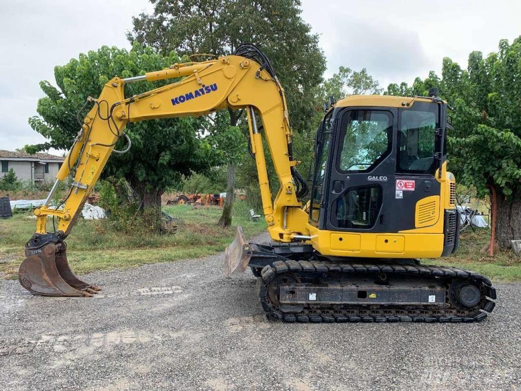 Komatsu PC88MR-8 대형 굴삭기 29톤 이상