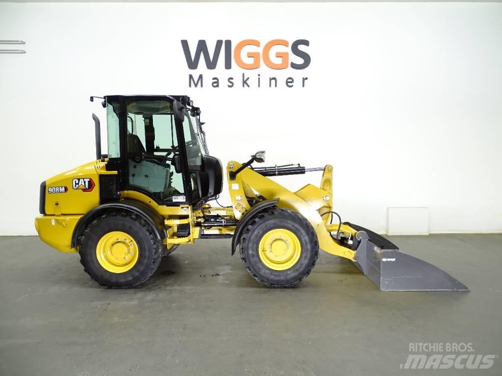 CAT 908M  휠로우더