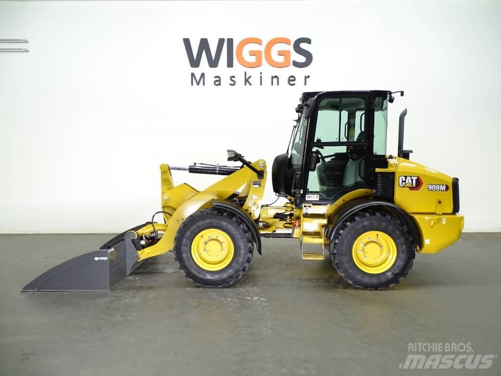 CAT 908M  휠로우더