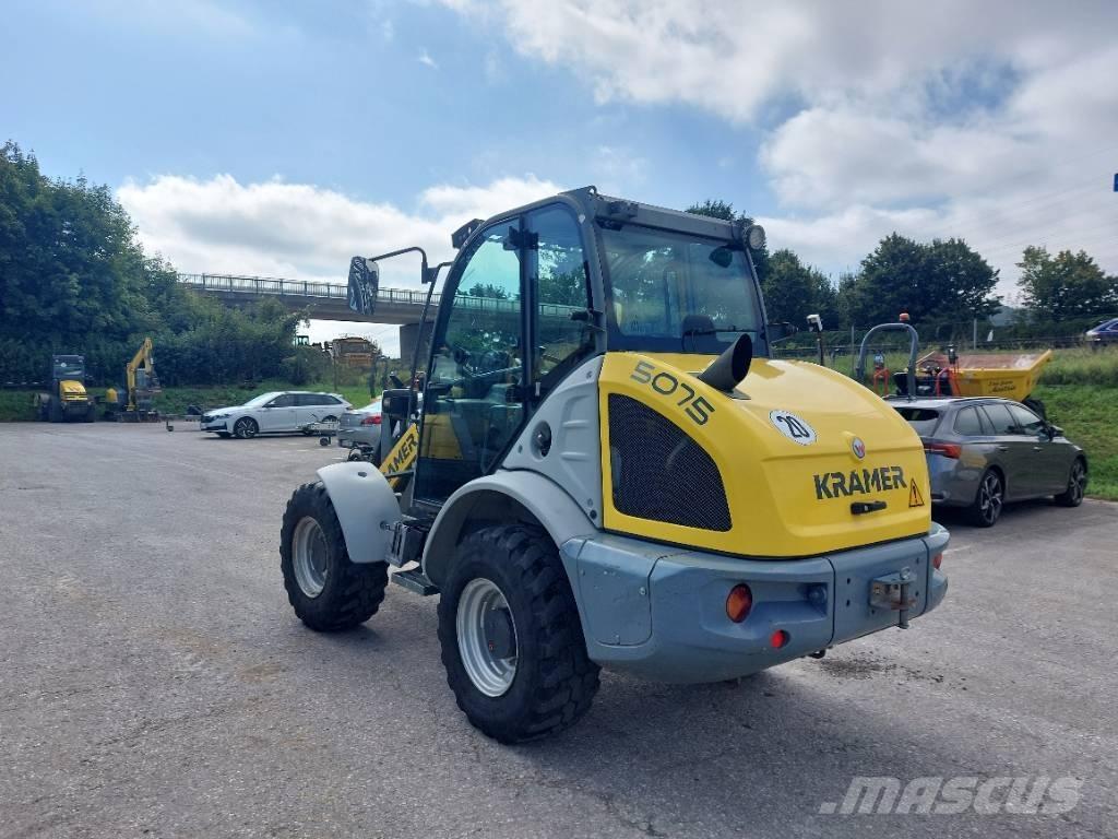 Kramer 5075  휠로우더