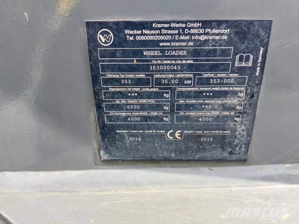 Kramer 5075  휠로우더