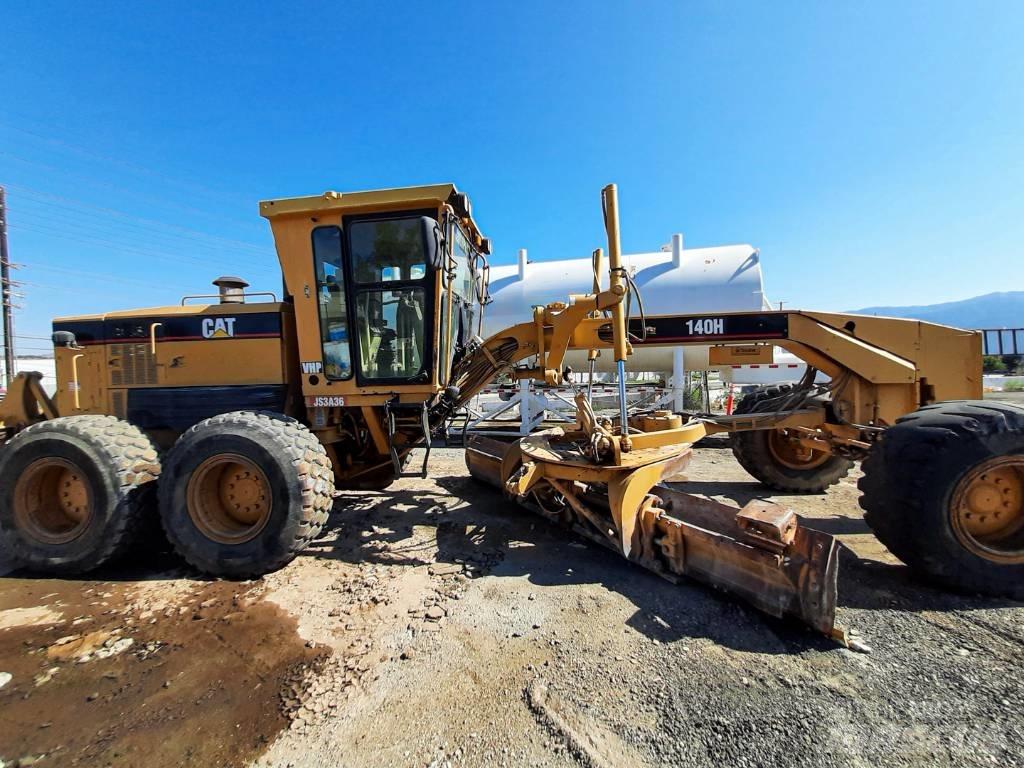 CAT 140 H 그레이더