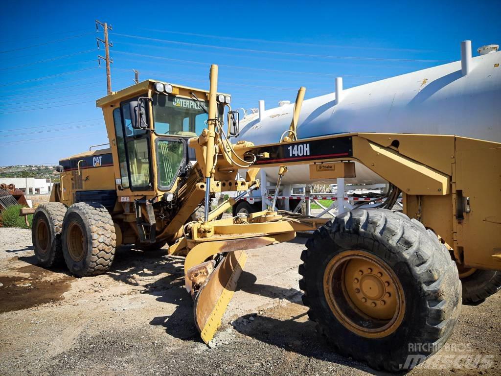 CAT 140 H 그레이더