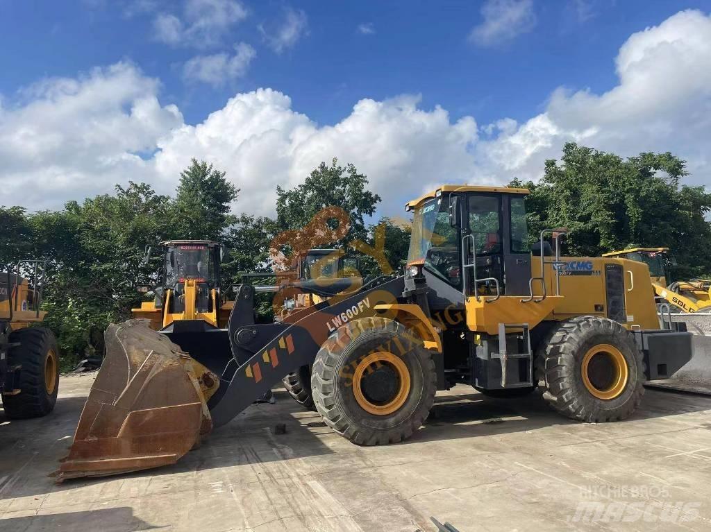 XCMG ZL 50 GN  휠로우더