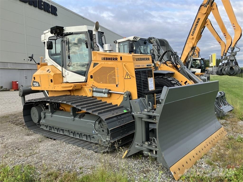 Liebherr PR 726 크롤러 도저