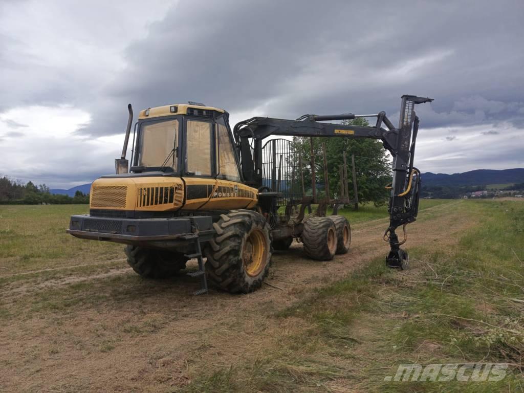 Ponsse Elk 원목 포워더