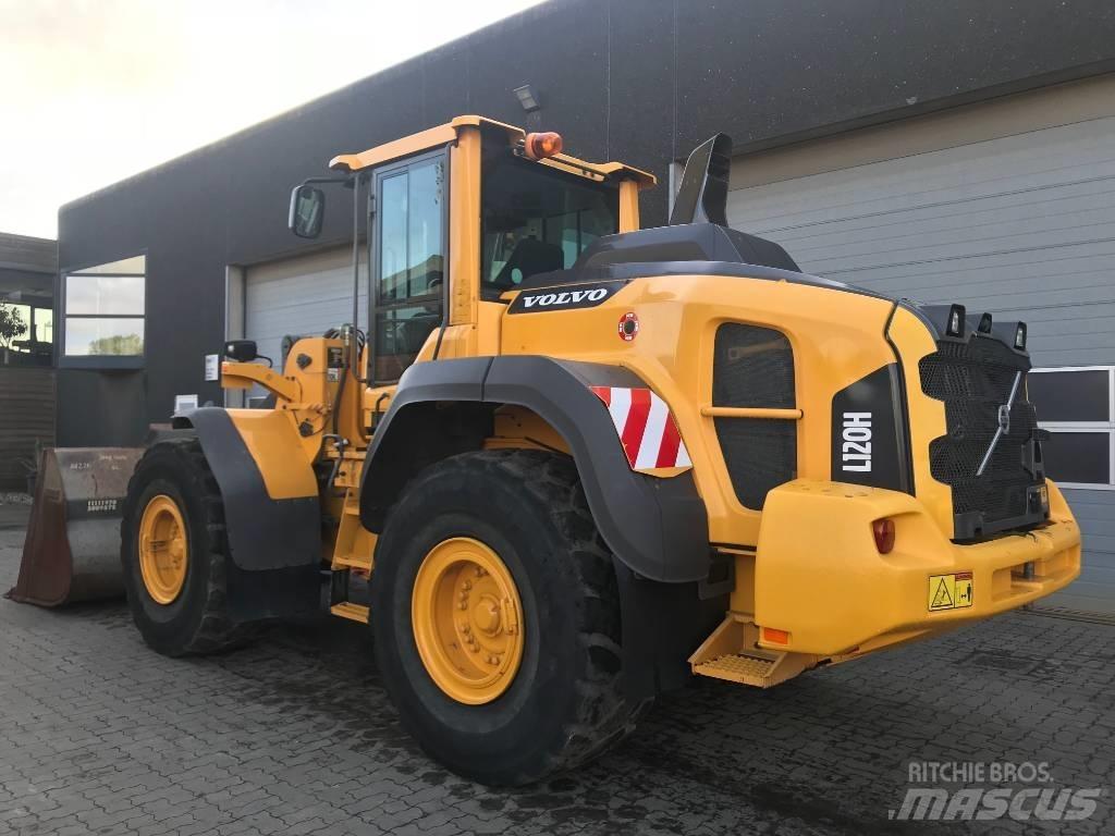 Volvo L120H  휠로우더