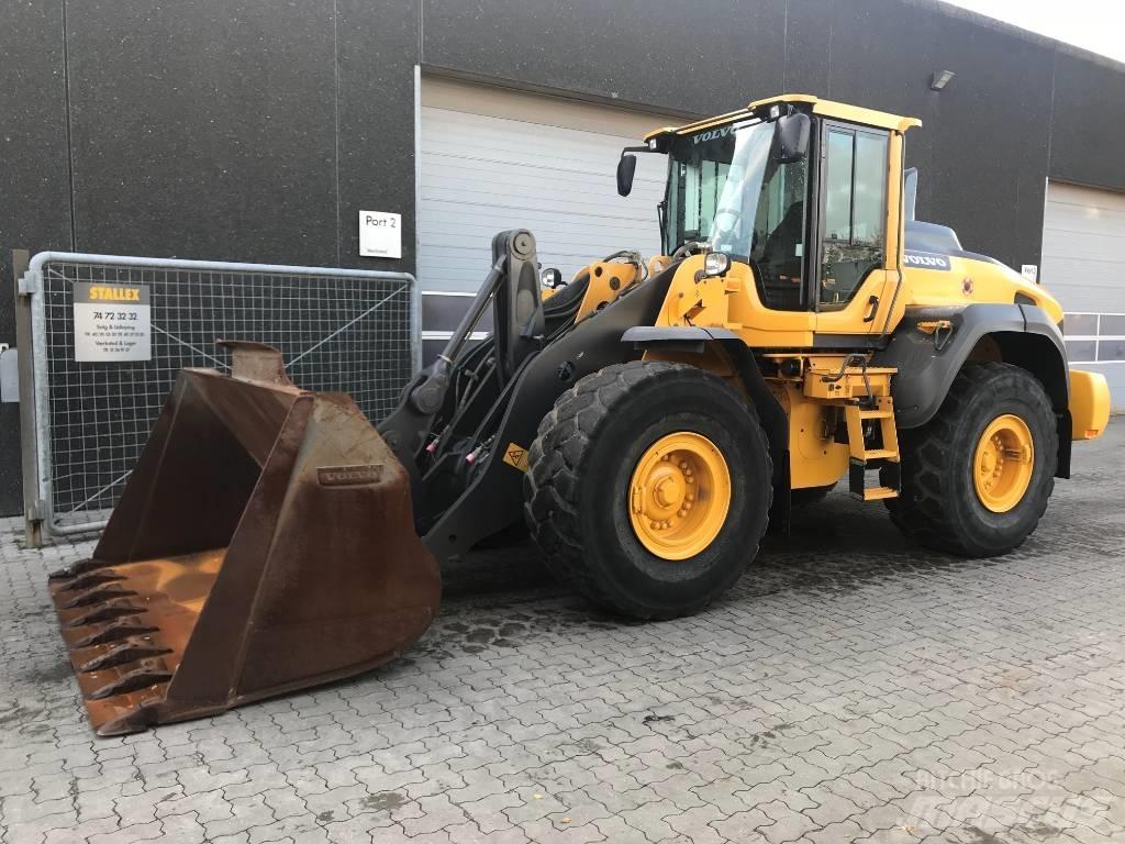 Volvo L120H  휠로우더