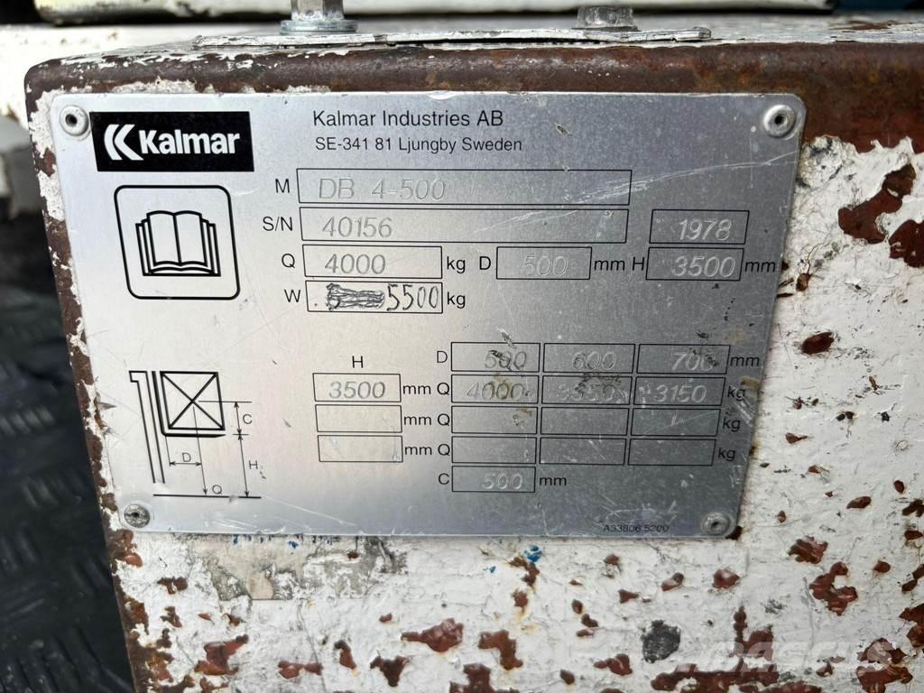 Kalmar DB 4-500 디젤 지게차