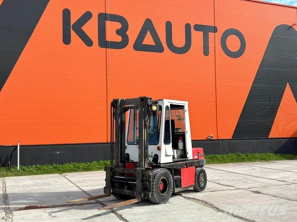 Kalmar DB 4-500 디젤 지게차