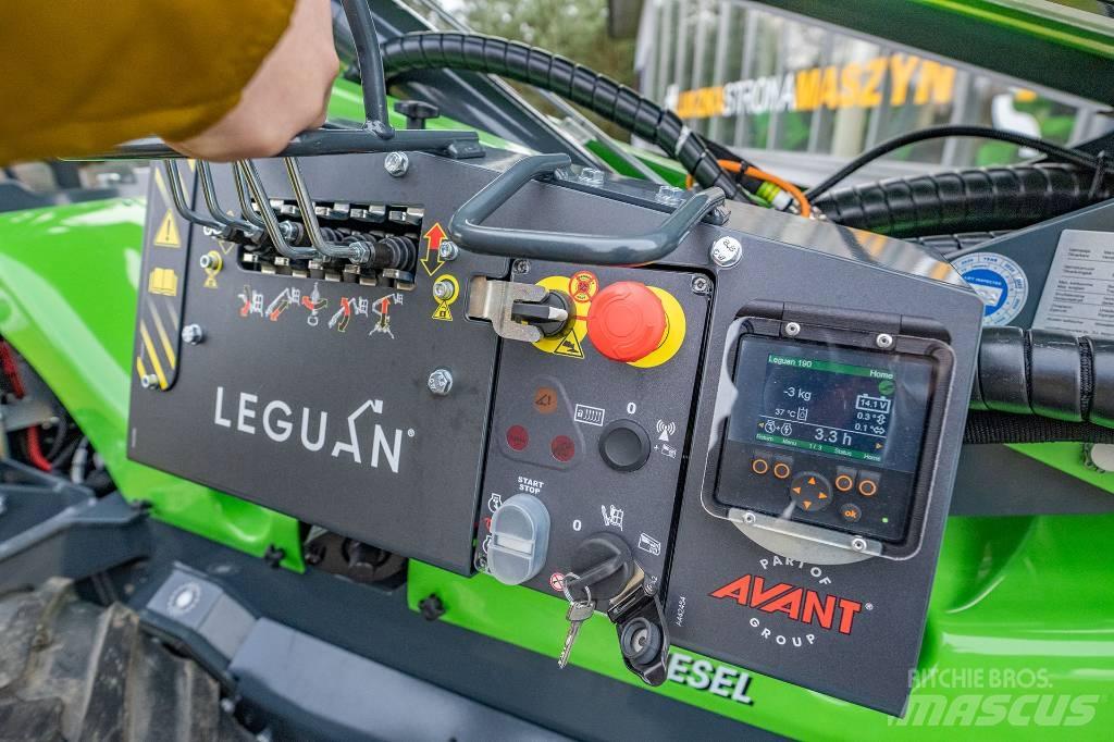 Leguan 190 자주식 고소작업대
