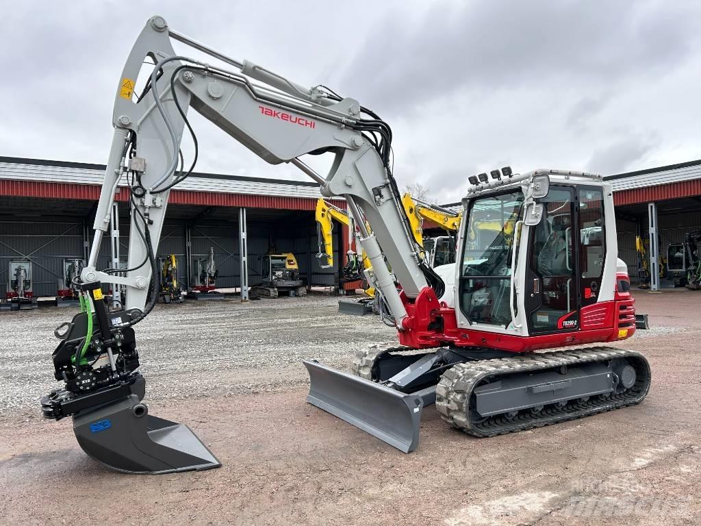Takeuchi TB290 중형굴삭기 7톤-28톤