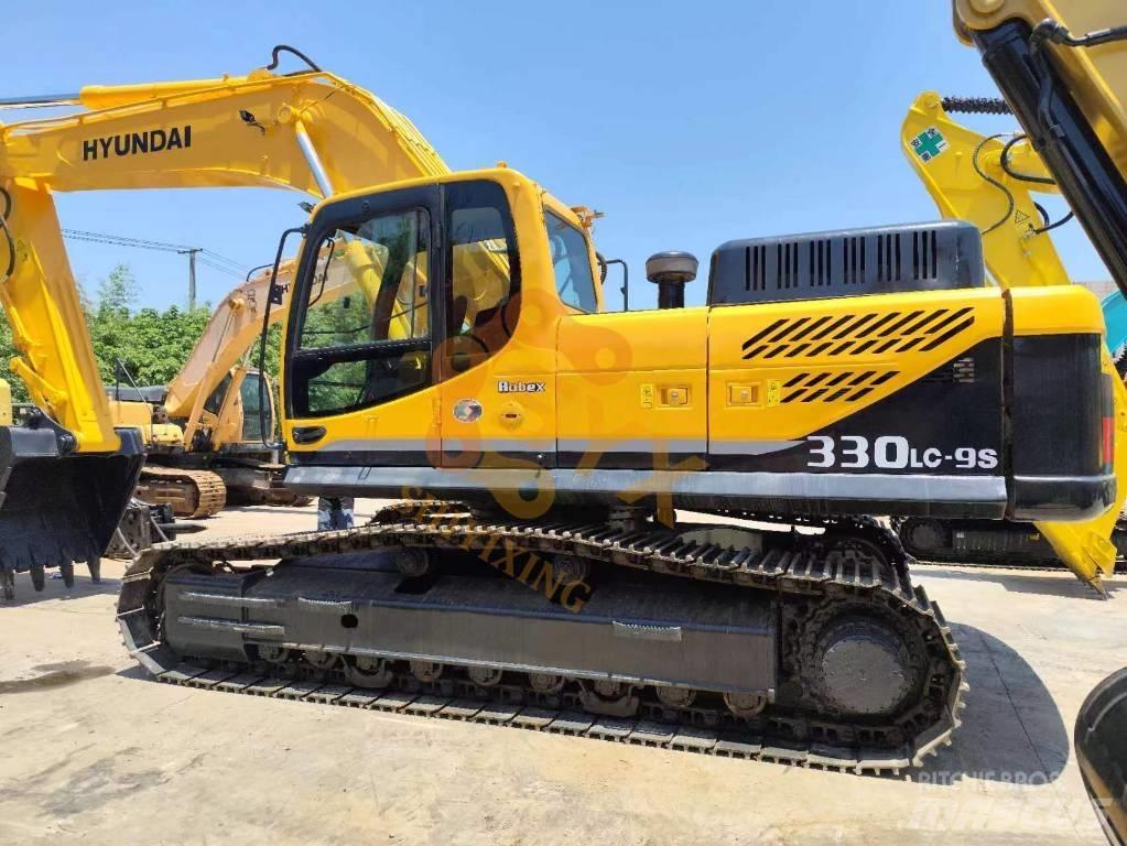 Hyundai Robex 330 LC 대형 굴삭기 29톤 이상