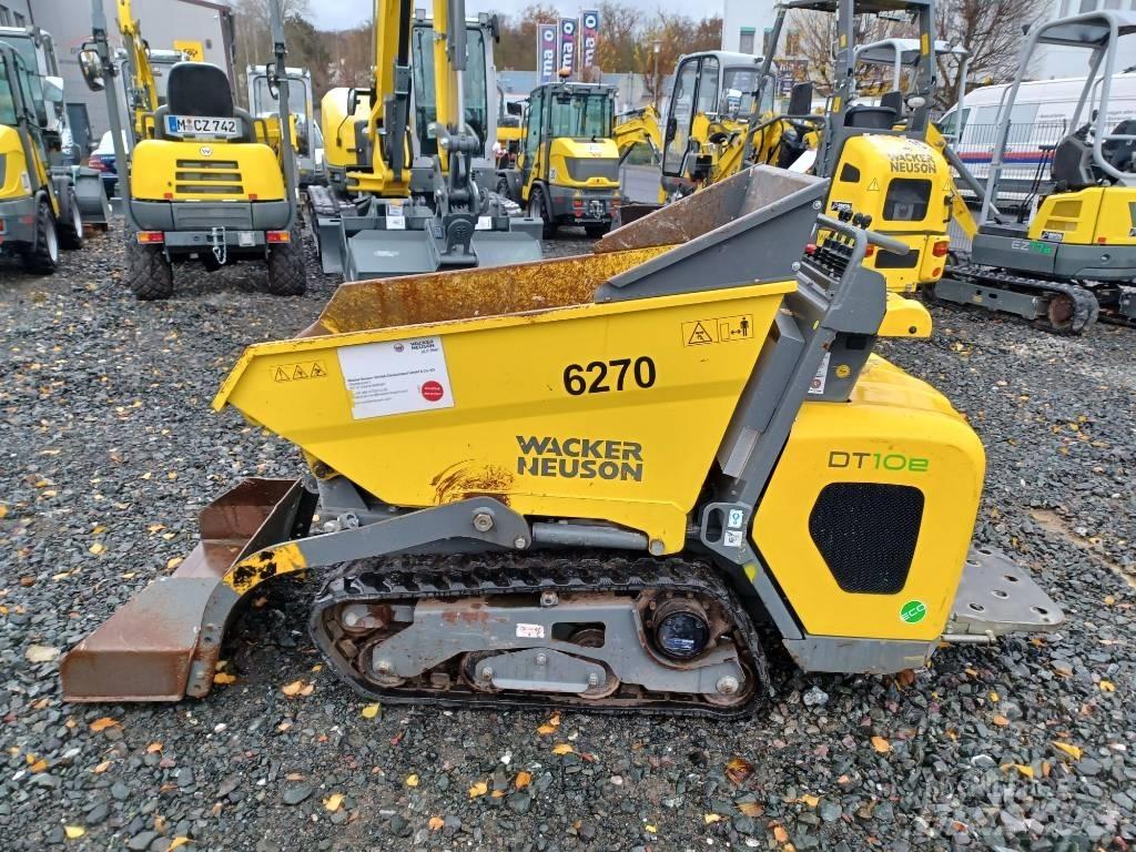 Wacker Neuson DT10e  궤도식 덤프