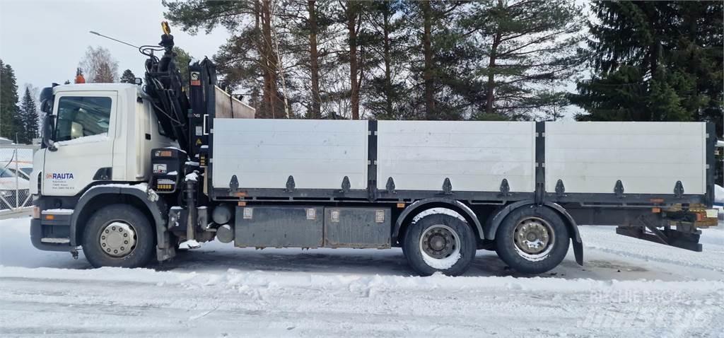 Scania P380 크레인 트럭