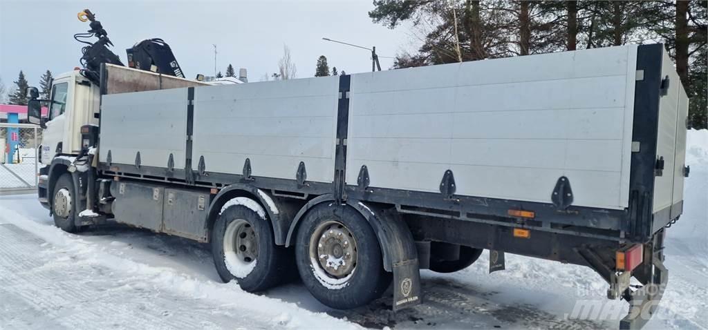 Scania P380 크레인 트럭