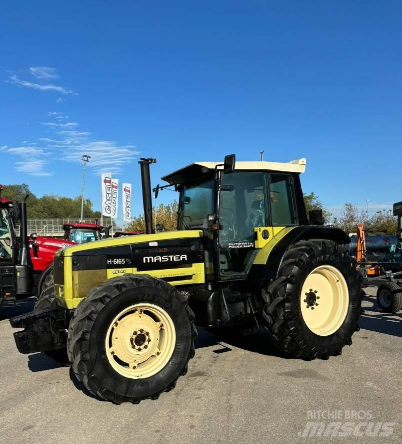 Hürlimann H 6165 트랙터