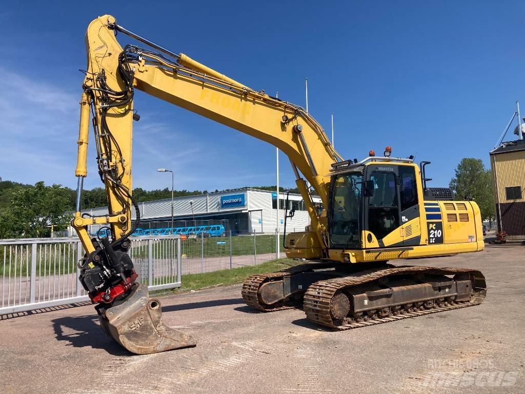 Komatsu PC 210 LC-11 대형 굴삭기 29톤 이상