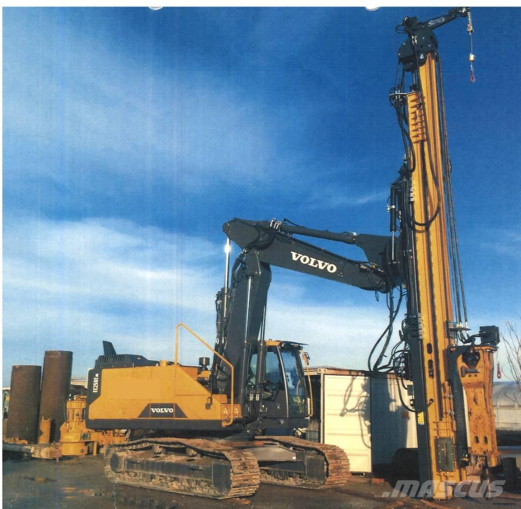 Volvo EC 250 ENL 특수 굴삭기