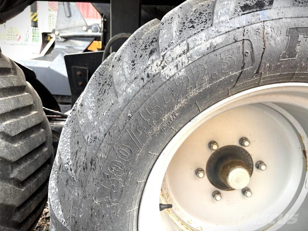 Kuhn VBP 2160 원형 곤포기