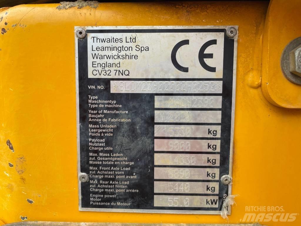 Thwaites MACH 2390 건설현장 덤프트럭