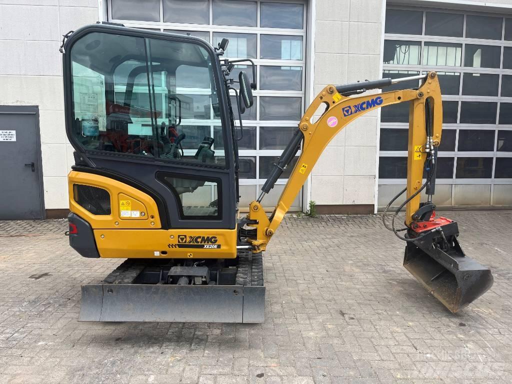 XCMG XE 20 E 소형 굴삭기 7톤 미만