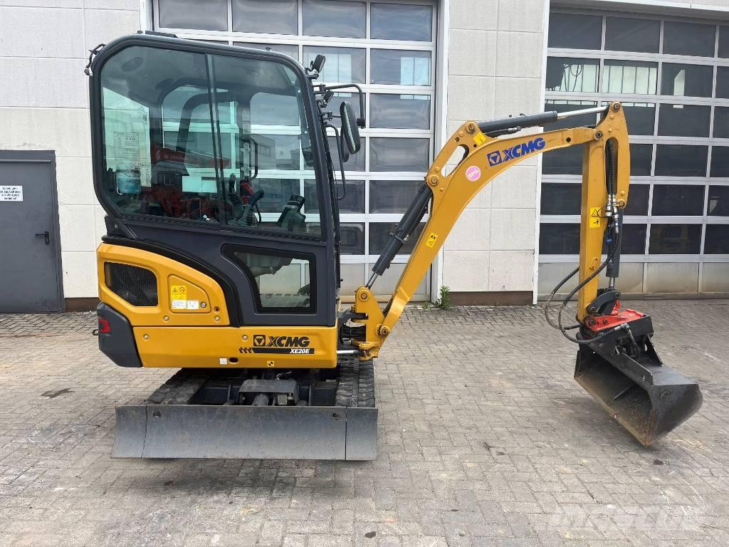 XCMG XE 20 E | MS03 소형 굴삭기 7톤 미만