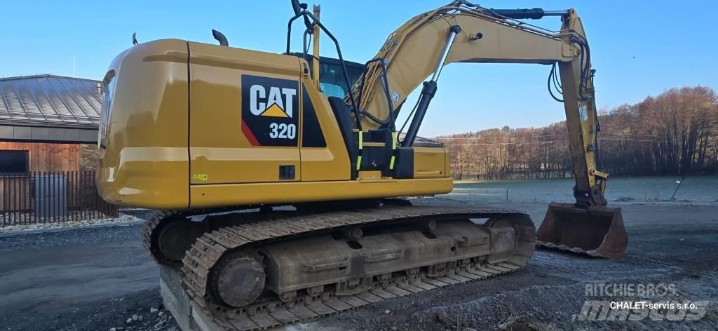 CAT 320 대형 굴삭기 29톤 이상
