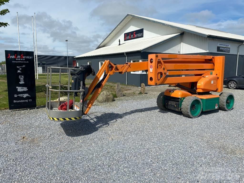 Niftylift HR 17NE 관절형 전동이동 리프트