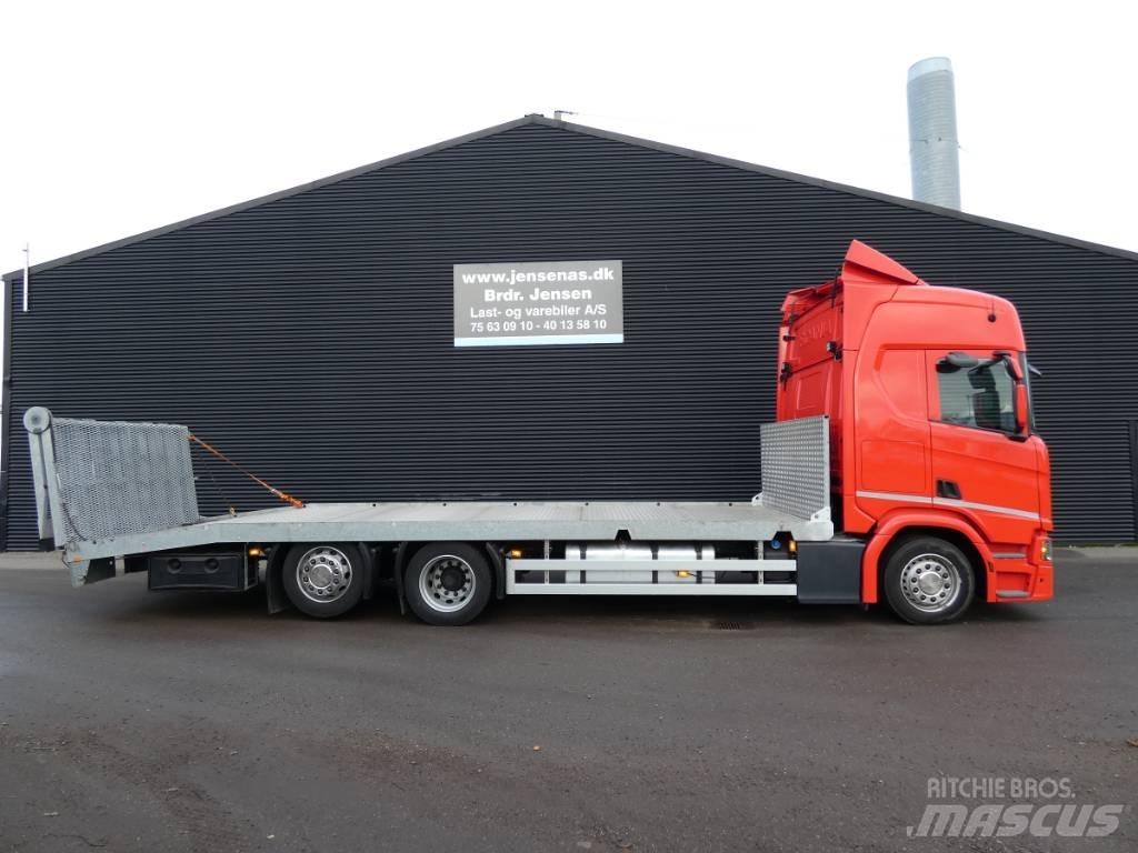 Scania R 410 차량 수송차