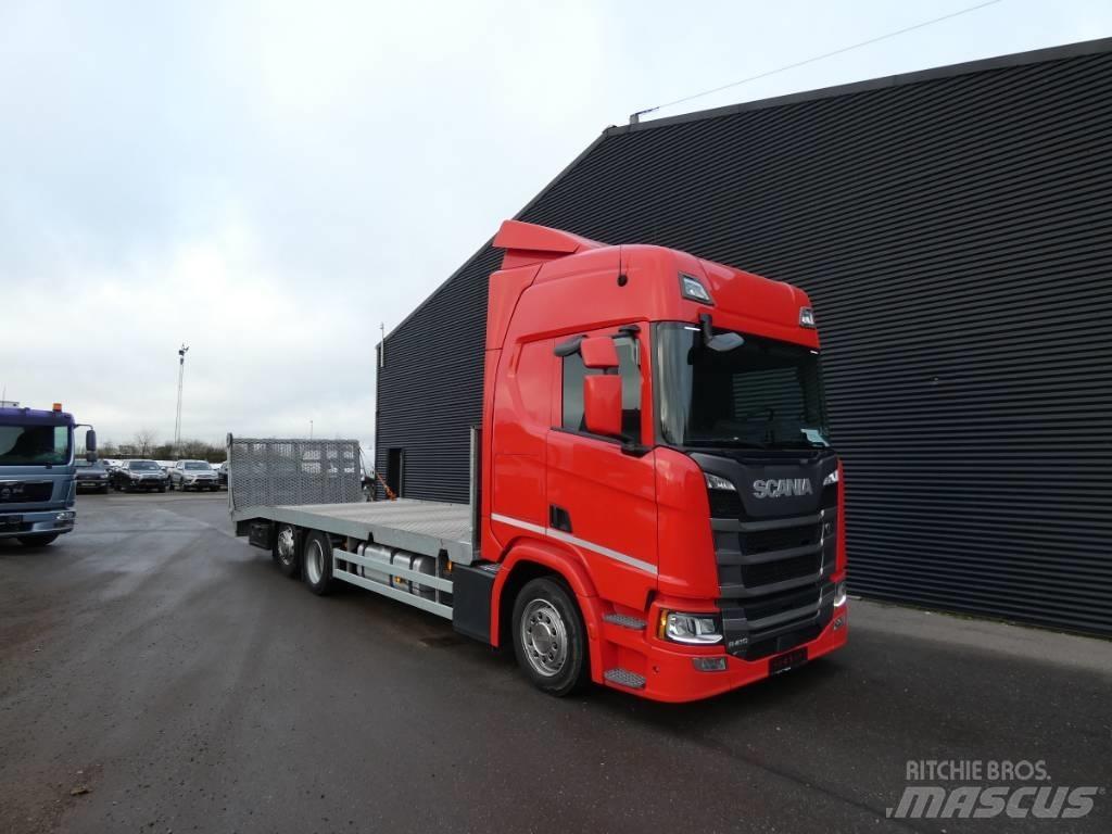 Scania R 410 차량 수송차