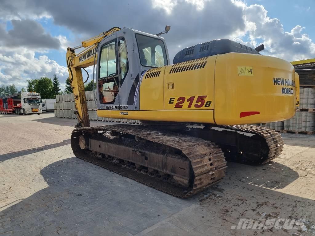 New Holland 215B 대형 굴삭기 29톤 이상