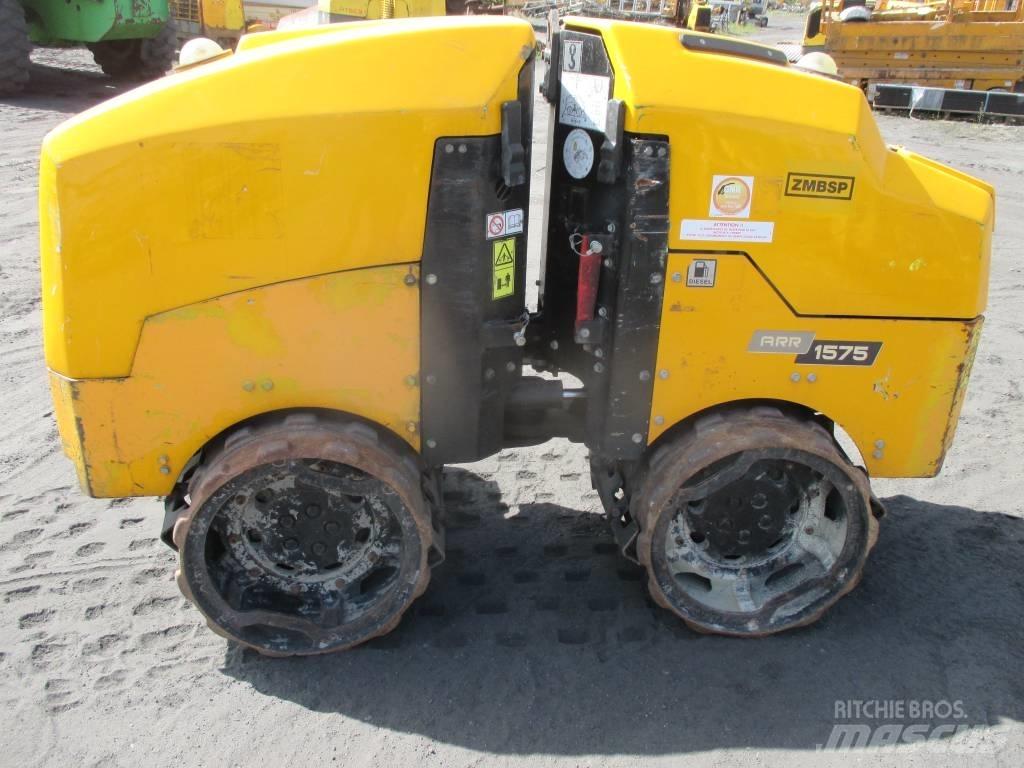 Ammann ARR 1575 토양 다짐기