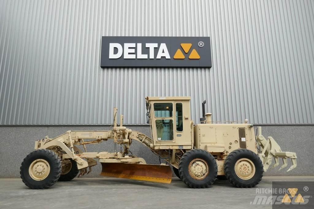 CAT 130G Ex-army 그레이더
