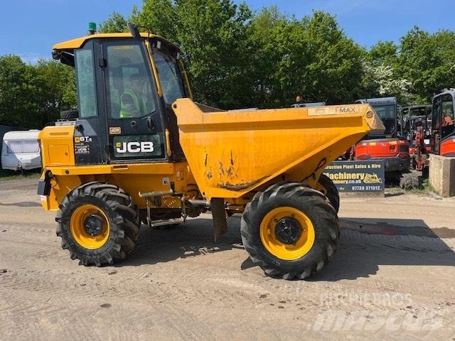 JCB 6 T-2 건설현장 덤프트럭