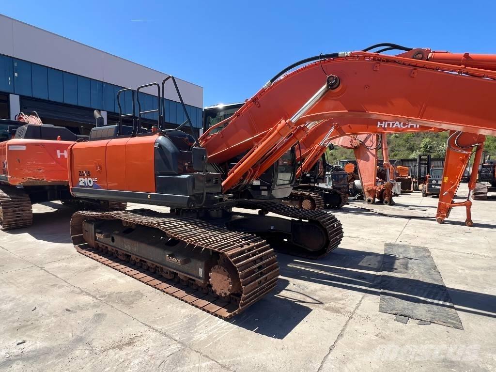 Hitachi ZX 210 LC-6 대형 굴삭기 29톤 이상