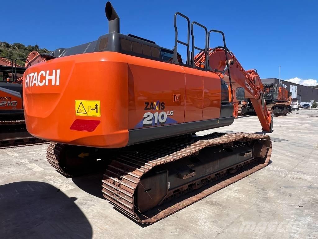 Hitachi ZX 210 LC-6 대형 굴삭기 29톤 이상
