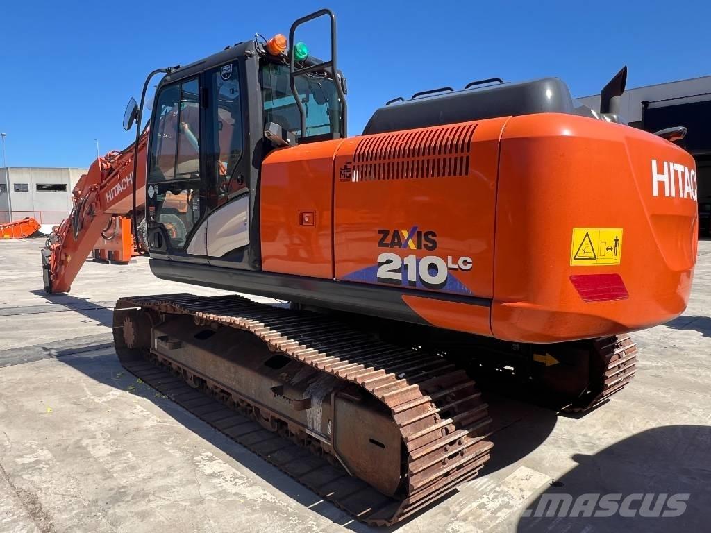 Hitachi ZX 210 LC-6 대형 굴삭기 29톤 이상