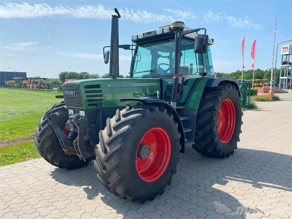 Fendt 512 C 트랙터