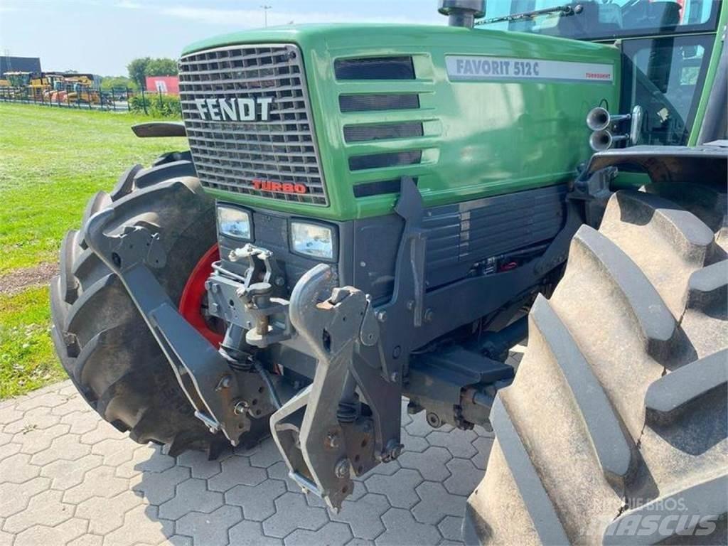 Fendt 512 C 트랙터