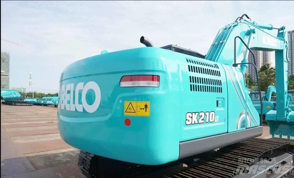 Kobelco SK 210 대형 굴삭기 29톤 이상