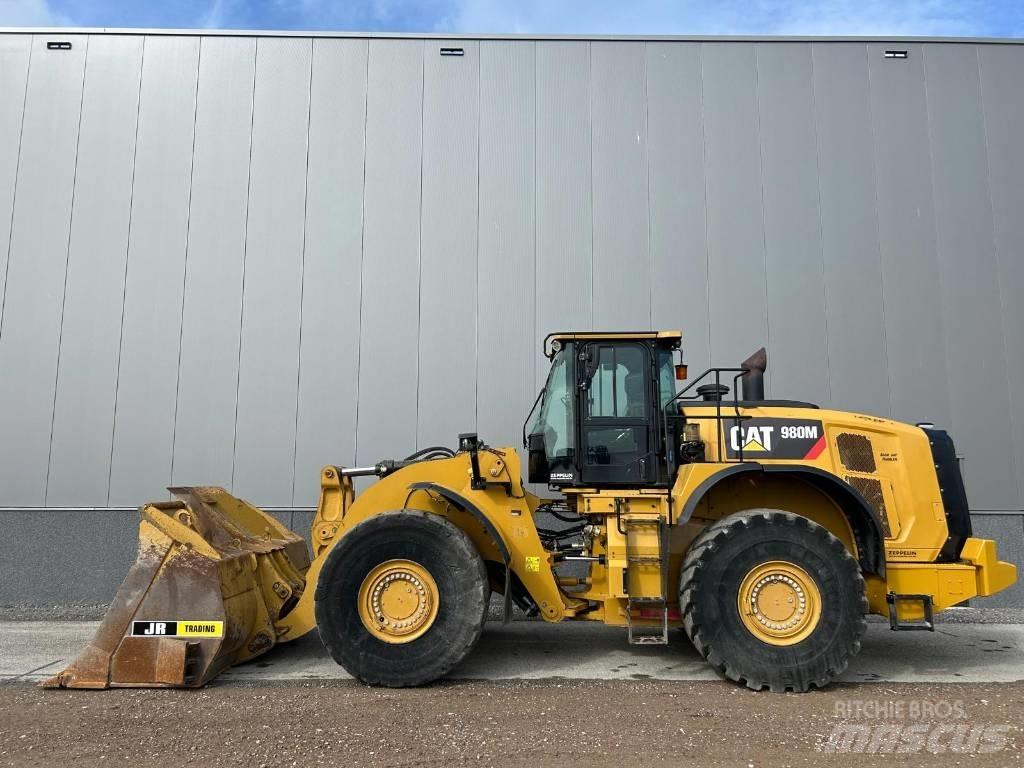 CAT 980 M  휠로우더