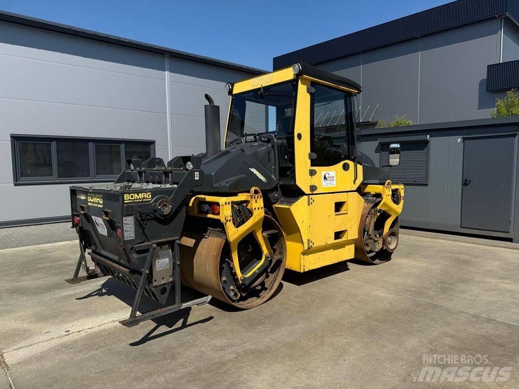 Bomag BW 154 AP-4 트윈 드럼 롤러