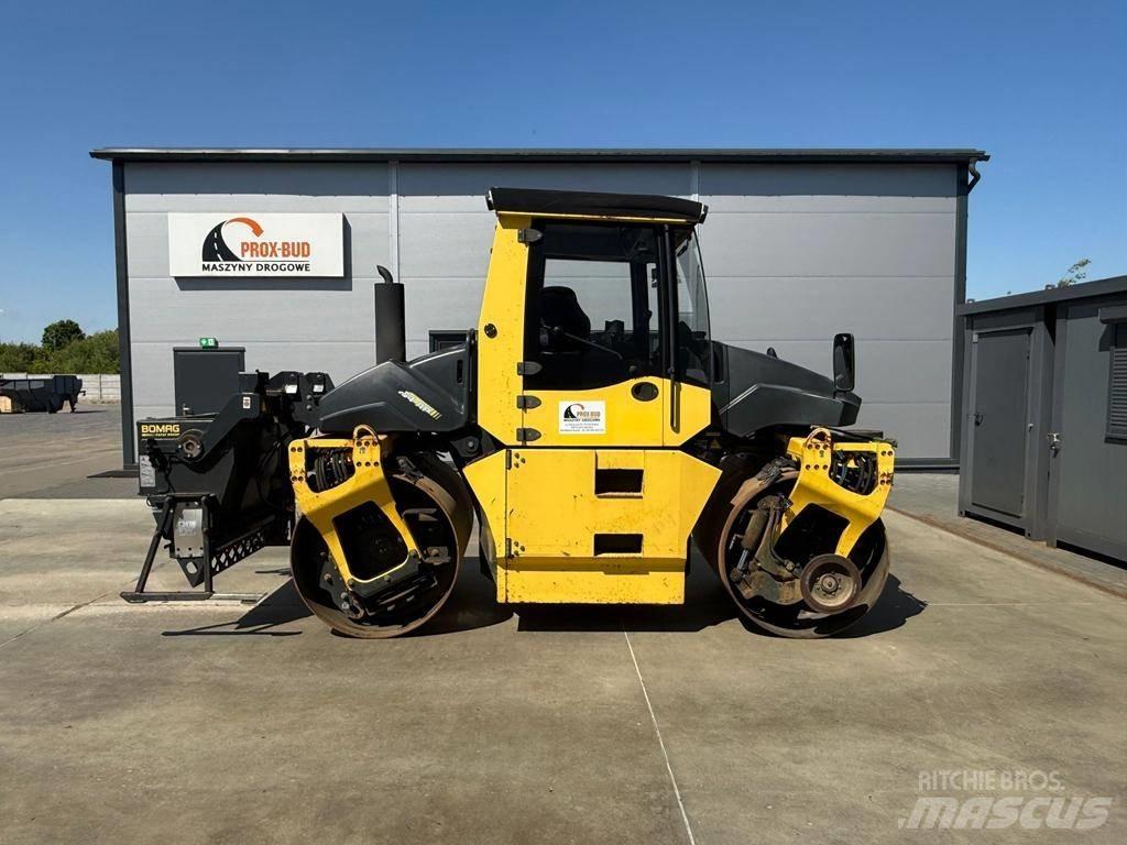 Bomag BW 154 AP-4 트윈 드럼 롤러
