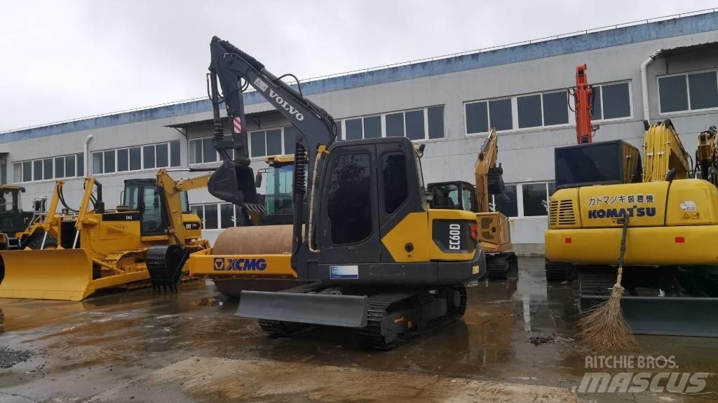 Volvo EC 60 D 소형 굴삭기 7톤 미만